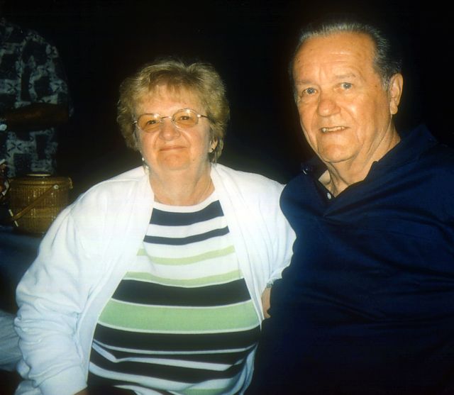Judy (Dumas) Chenaille '59 with husband, Bob