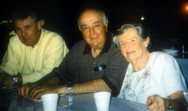 Lou and Phyllis Casagrande, Tom Cellilli