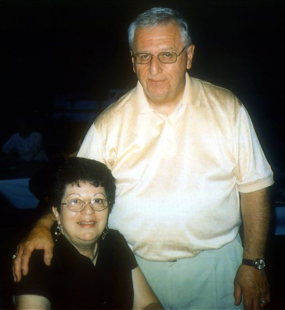 Judy with husband Henry
