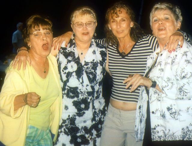 Carol (Goodreau) Morrissette, Ann, Theresa, Katherine